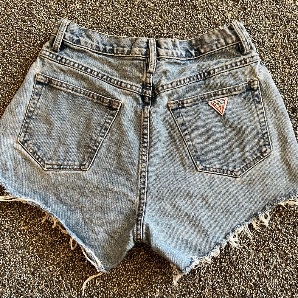 High Wasted Vintage GUESS Shorts